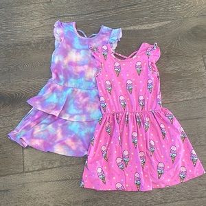 Pixielane size 6 summer girl dresses